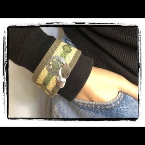 🇺🇸TWIN US AIR FORCE DECORATIVE CUFF BRACELET🇺🇸